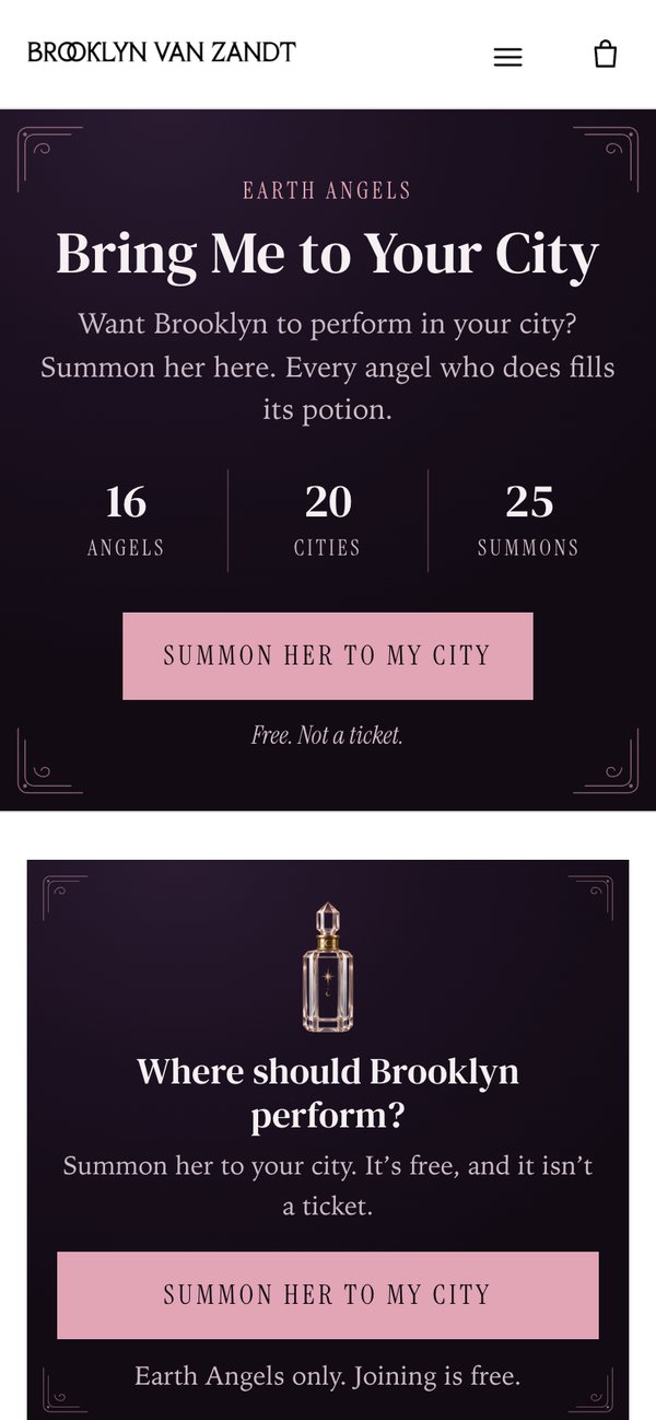Summon: Bring Me to Your City, with angels, cities and summons